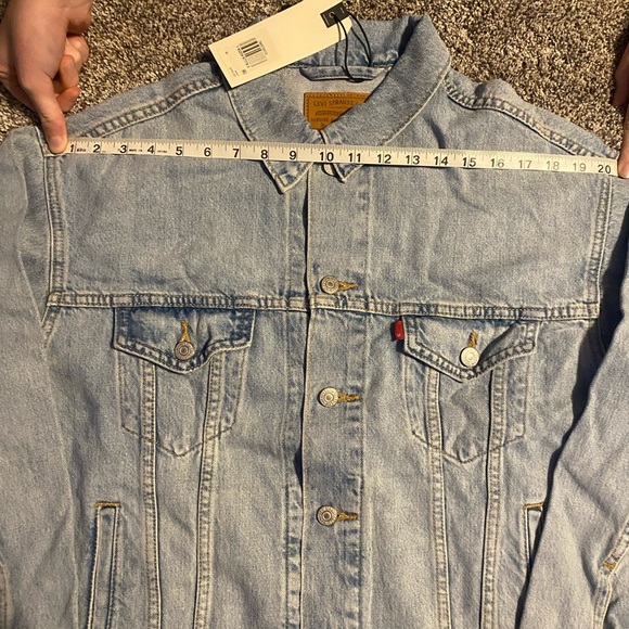 Levi’s oversized trucker denim jacket - Picture 8 of 9